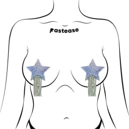 Pastease Star Tassel Silver, image 3