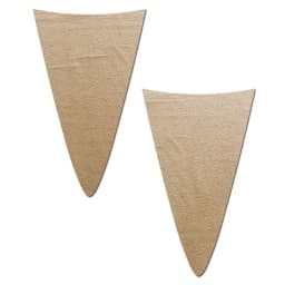 Pastease Strapless Bikini Merkins Nude - Image 1