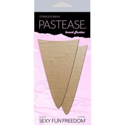 Pastease Strapless Bikini Merkins Nude - Image 2