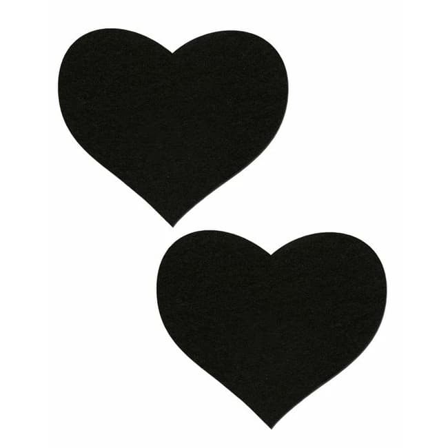Pastease Sweety Heart Black - Image 1