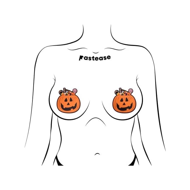 Pastease Trick or Treat Pumpkin W/ Candy - Image 1