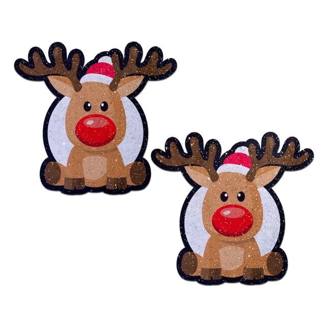 Pastease Xmas Reindeer Red Nose Rudolph - Image 1