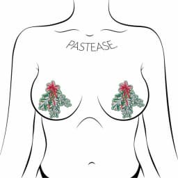 Pastease Xmas Winter Mistletoe W/ Red Bow, image 2