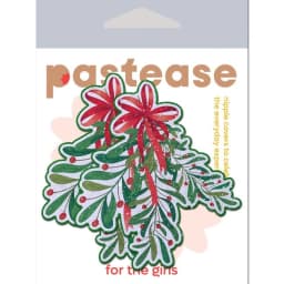 Pastease Xmas Winter Mistletoe W/ Red Bow, image 3
