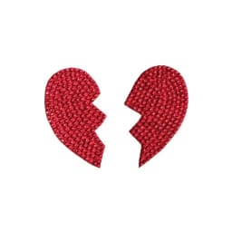 Pasties Broken Hearts Red - Image 2