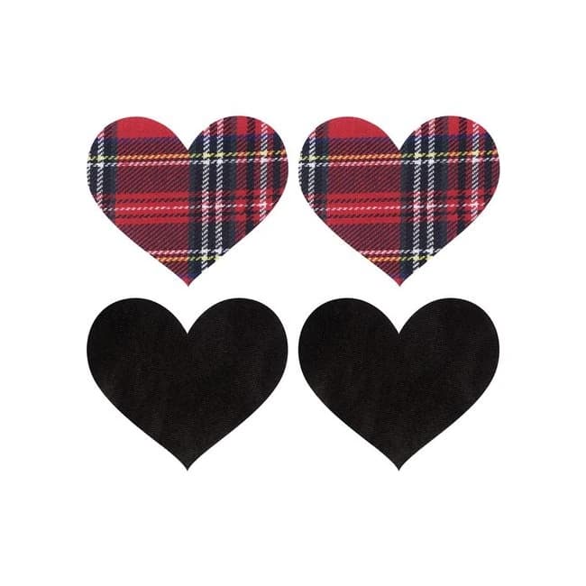 PASTIES SCHOOL GIRL HEARTS  - Image 1