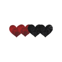 PASTIES STOLEN KISSES HEARTS (PEEKABOOS)  - Image 2
