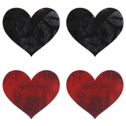 PASTIES STOLEN KISSES HEARTS (PEEKABOOS)  - Image 3