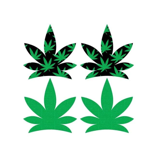 Pasties Up in Smoke Leaves - Image 1