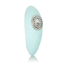 Pave Grace Green Mini Palm Sized Massager, image 1
