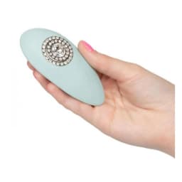 Pave Grace Green Mini Palm Sized Massager, image 2