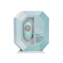 Pave Grace Green Mini Palm Sized Massager, image 3