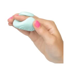 Pave Liz Green Finger Vibrator, image 2