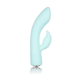 Pave Marilyn Green Rabbit Style Vibrator, image 1