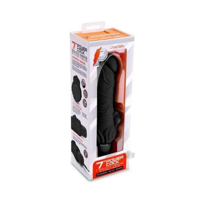 Pc Realistic Vibe W/clit Stim 7 - Image 1