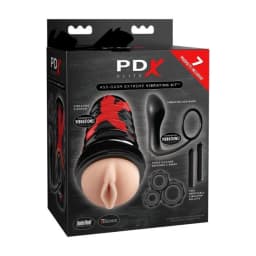 Pdx Elite Ass-Gasm Vibrating Kit, image 6