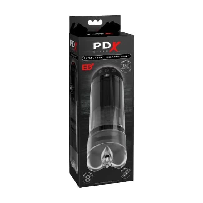 Pdx Elite Extender Pro Pump Vibrating - Image 5