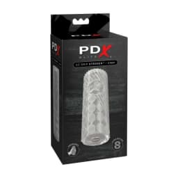 Pdx Elite Ez Grip Stroker Clear, image 4