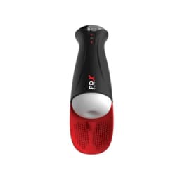 Pdx Elite Fuck-O-Matic Pro XL White/red, image 2