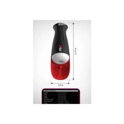 Pdx Elite Fuck-O-Matic Pro XL White/red, image 6