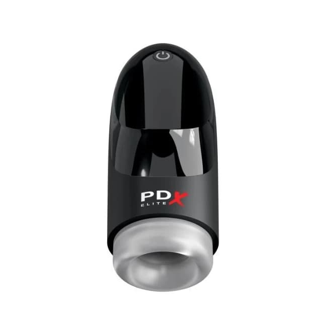 Pdx Elite Hydrogasm Clear/ Black - Image 1