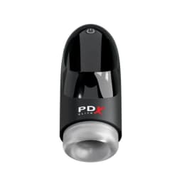 Pdx Elite Hydrogasm Clear/ Black, image 1
