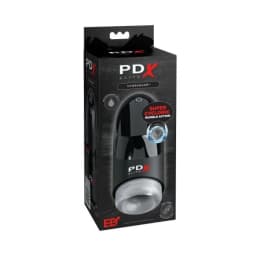Pdx Elite Hydrogasm Clear/ Black, image 2
