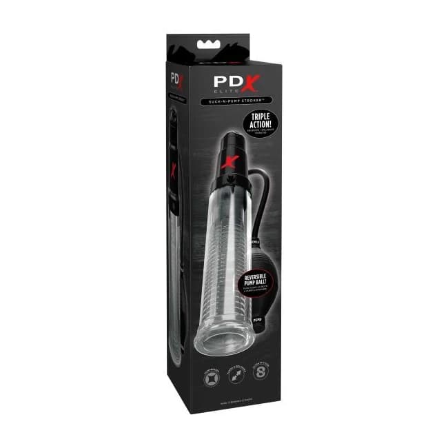Pdx Elite Suck N Pump Stroker - Image 3