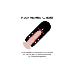 Pdx Elite Vibrating Mega Milker, image 3