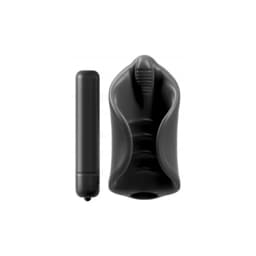 Pdx Elite Vibrating Silicone Stimulator, image 1