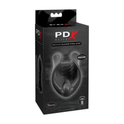 Pdx Elite Vibrating Silicone Stimulator, image 4
