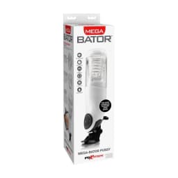 Pdx Extreme Mega Bator Pussy White/clear - Image 7