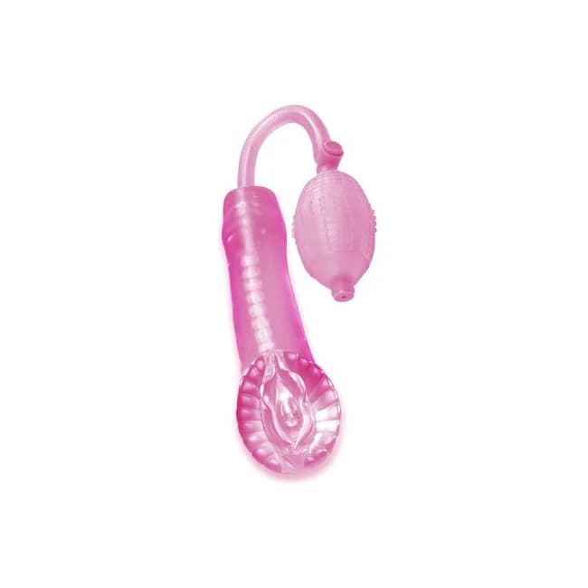 Pdx Extreme Super Cyber Snatch Pump Pink - Image 1