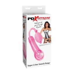 Pdx Extreme Super Cyber Snatch Pump Pink - Image 4