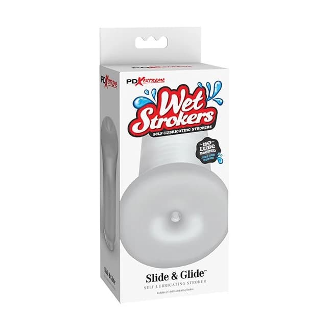 Pdx Extreme Wet Stroker Slide & Glide Frosted - Image 1