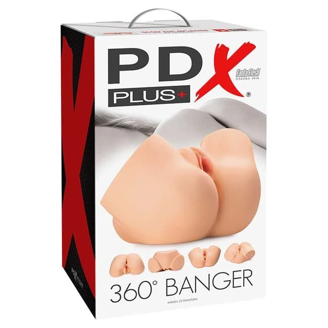 PDX PLUS FEMALE 360 BANGER FLESH  - Image 1