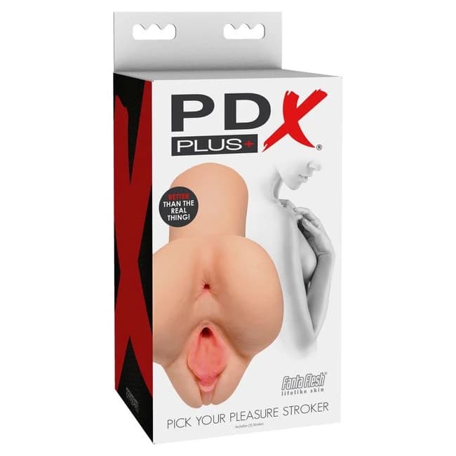 PDX PLUS PICK YOUR PLEASURE STROKER LIGHT  - Image 1