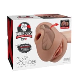 Pdx Plus Pussy Pounder Squeeze Stroker, image 2