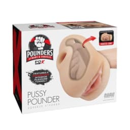 Pdx Plus Pussy Pounder Squeeze Stroker, image 1