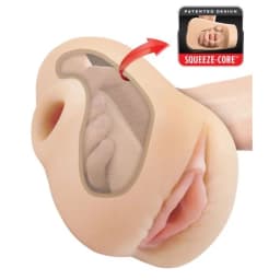 Pdx Plus Pussy Pounder Squeeze Stroker, image 5