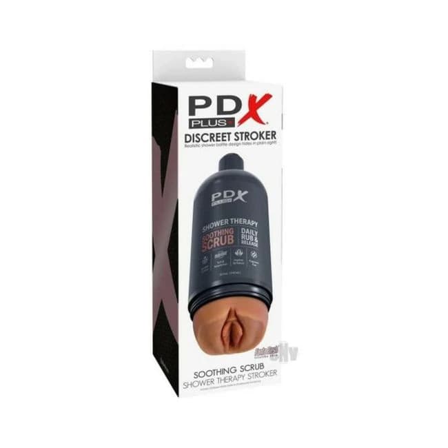 Pdx Plus Shower Therapy Soothing Scrub - Image 1