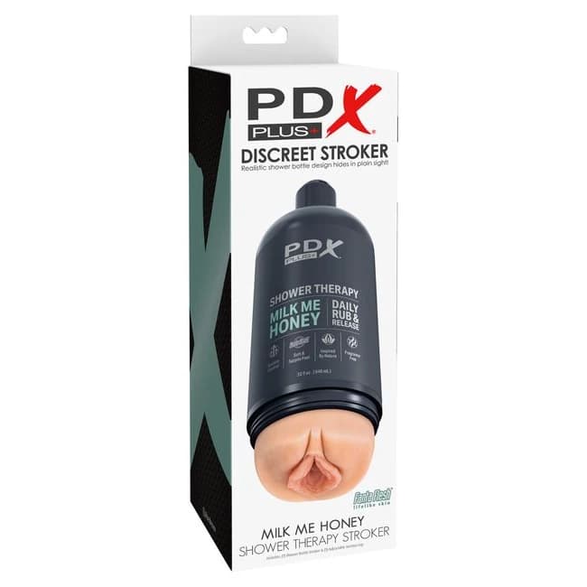 PDX SHOWER THERAPY MILK ME HONEY LIGHT  - Image 1