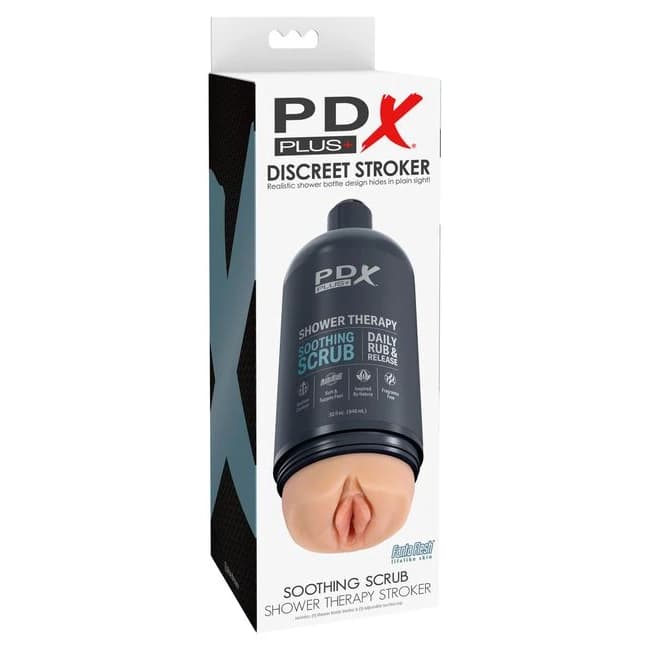 PDX SHOWER THERAPY SOOTHING SCRUB LIGHT  - Image 1