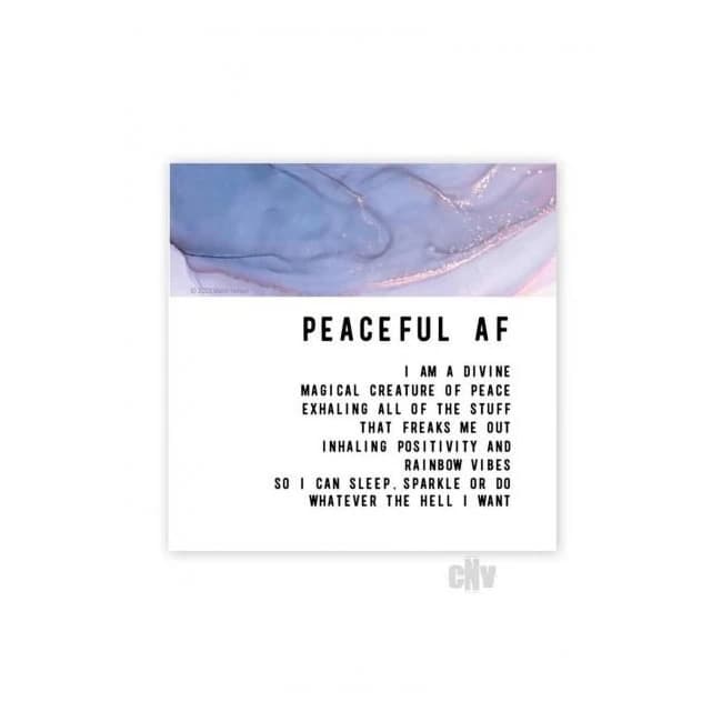 Peaceful Af Magnet - Image 1