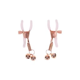 Peaches n Creame Bell Nipple Clamps, image 1