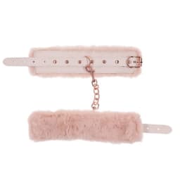 Peaches n Creame Fur Handcuffs, image 2