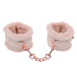 Peaches n Creame Fur Handcuffs, image 3