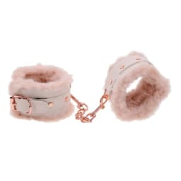 Peaches n Creame Fur Handcuffs, image 4