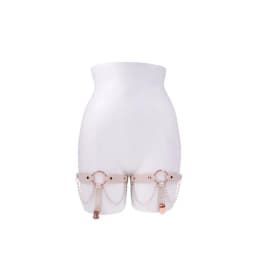 Peaches n Creame Pearl Garters, image 2