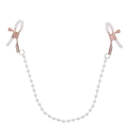 Peaches N Creame Pearl Nipple Clamps - Image 1